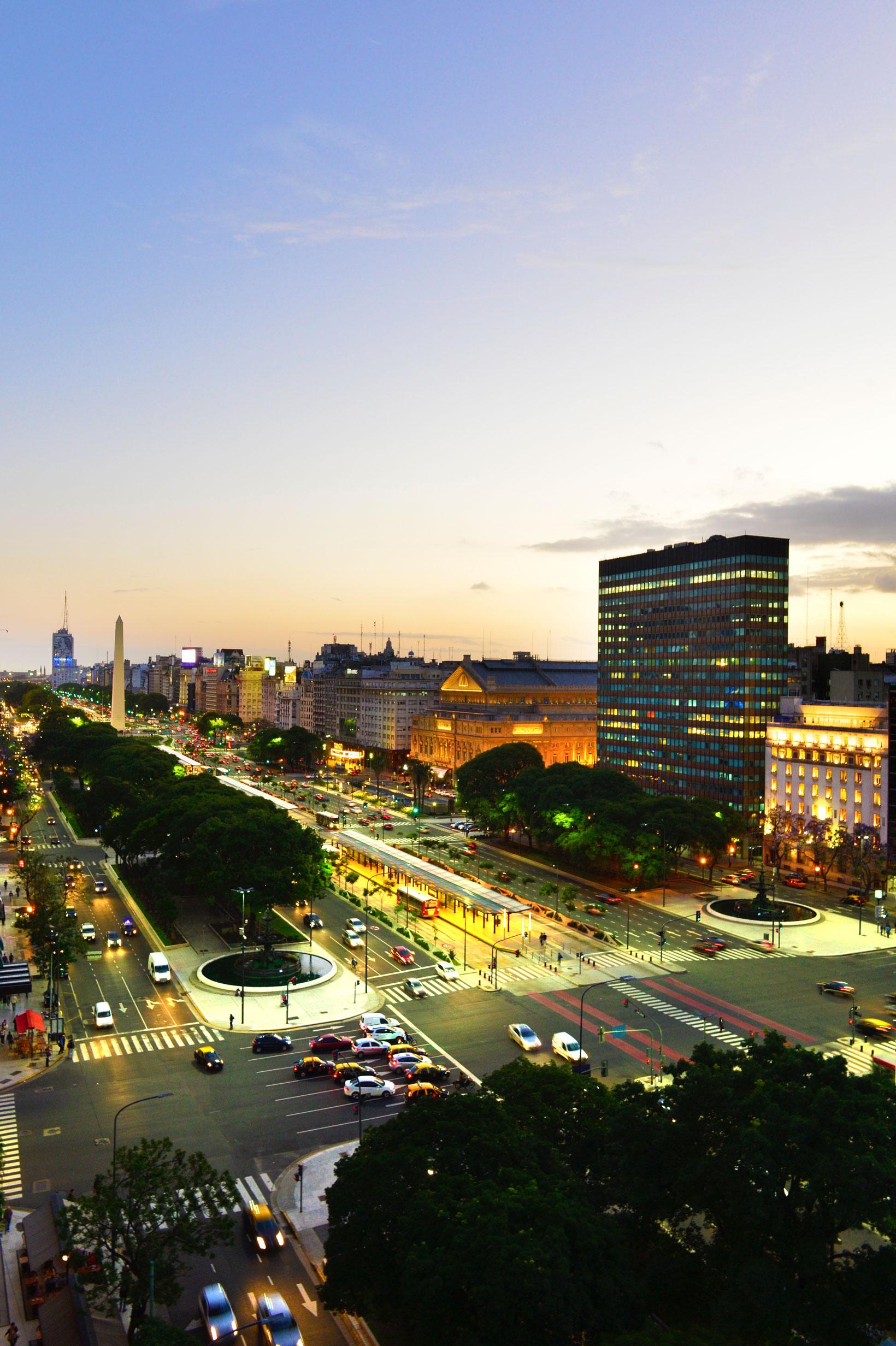 Hotel Pestana Buenos Aires Extérieur photo